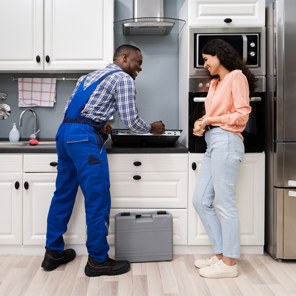 how long does it typically take to complete cooktop repair services in Peterson